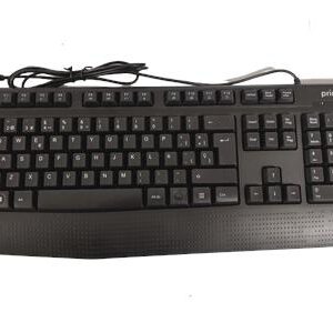 TECLADO USB PRIMUX BULK OUTLET