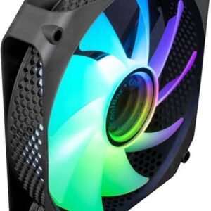 VENTILADOR AUX COOLBOX 12CM A-RGB INFINITY COOLBOX