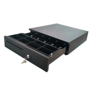 Caj?n Portamonedas 10POS CP-405N/ Manual y Autom?tico/ Negro