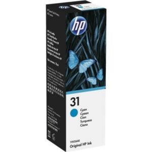 Botella de Tinta Original HP n?31/ Cian