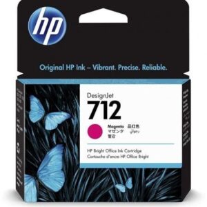Cartucho de Tinta Original HP n?712/ Magenta