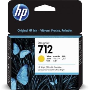 Cartucho de Tinta Original HP n?712/ Amarillo