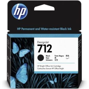Cartucho de Tinta Original HP n?712/ Negro