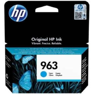 Cartucho de Tinta Original HP n?963/ Cian