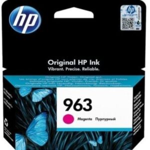 Cartucho de Tinta Original HP n?963/ Magenta