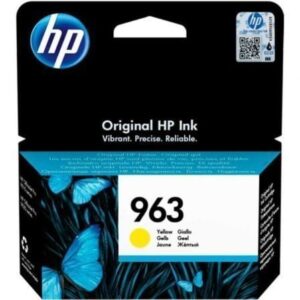 Cartucho de Tinta Original HP n?963/ Amarillo