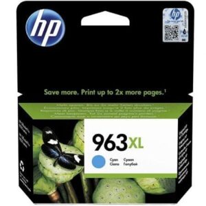 Cartucho de Tinta Original HP n?963 XL Alta Capacidad/ Cian