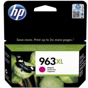 Cartucho de Tinta Original HP n?963 XL Alta Capacidad/ Magenta