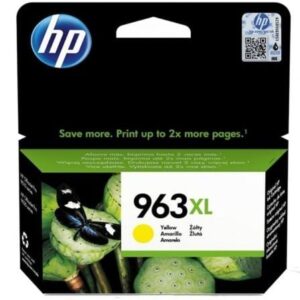 Cartucho de Tinta Original HP n?963 XL Alta Capacidad/ Amarillo