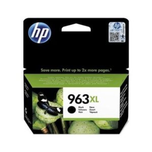 Cartucho de Tinta Original HP n?963 XL Alta Capacidad/ Negro