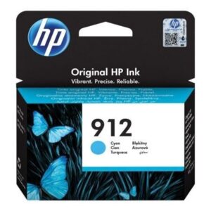 Cartucho de Tinta Original HP n?912/ Cian