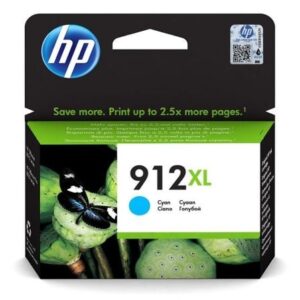 Cartucho de Tinta Original HP n?912 XL Alta Capacidad/ Cian