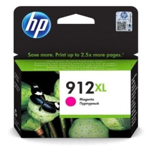 Cartucho de Tinta Original HP n?912 XL Alta Capacidad/ Magenta
