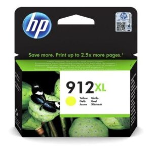 Cartucho de Tinta Original HP n?912 XL Alta Capacidad/ Amarillo