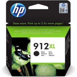 Cartucho de Tinta Original HP n?912 XL Alta Capacidad/ Negro