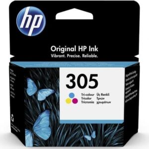 Cartucho de Tinta Original HP n?305/ Tricolor