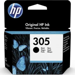 Cartucho de Tinta Original HP n?305/ Negro