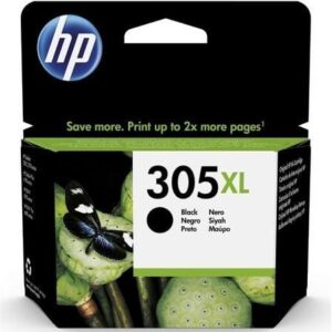 Cartucho de Tinta Original HP n?305 XL Alta Capacidad/ Negro