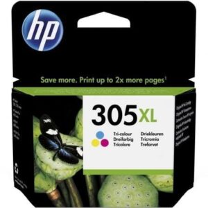 Cartucho de Tinta Original HP n?305 XL Alta Capacidad/ Tricolor
