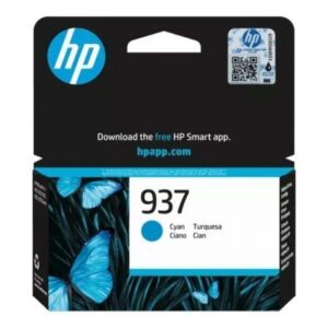Cartucho de Tinta Original HP n?937/ Cian