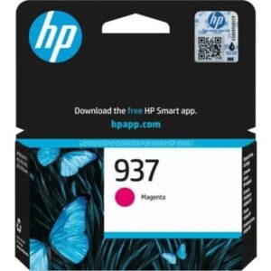 Cartucho de Tinta Original HP n?937/ Magenta