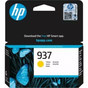 Cartucho de Tinta Original HP n?937/ Amarillo