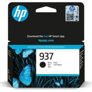 Cartucho de Tinta Original HP n?937/ Negro