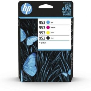 Cartucho de Tinta Original HP n?953 Multipack/ Cian/ Magenta/ Amarillo/ Negro