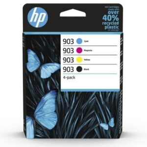 Cartucho de Tinta Original HP n?903 Multipack/ Negro/ Magenta/ Cian/ Amarillo