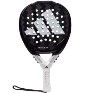Pala de P?del Adidas Metalbone HRD+ 2024 (Ale Galan)/ Negra y Blanca
