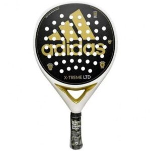 Pala de P?del Adidas Pala Adidas X-Treme/ Blanca y Oro