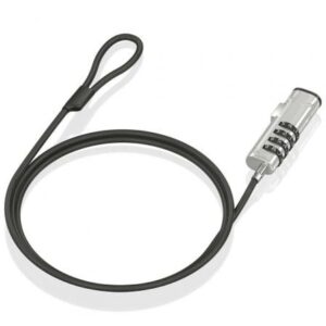 Cable de Seguridad Tipo NANO para Port?tiles Aisens ASLK-D50N05-BK/ 1.5m