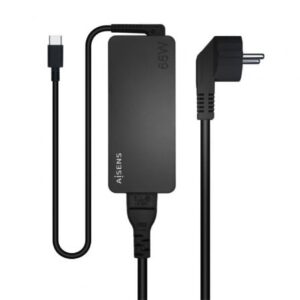 Cargador de Port?til Aisens ASCH-1PD65D-BK/ 1xUSB Tipo-C/ 65W