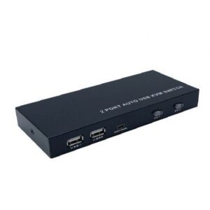 Conmutador KVM HDMI Aisens A111-0400/ 2PC con 1 s?lo teclado y rat?n