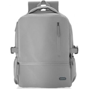 Mochila Aisens ASBG-BP087-GR para Port?tiles hasta 15.6'/ Impermeable/ Gris