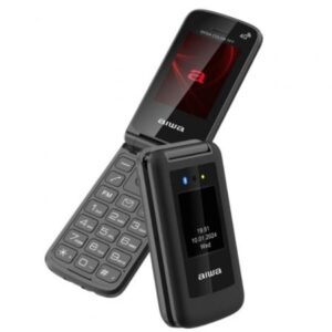 Tel?fono M?vil Aiwa FP-30-4G BK para Personas Mayores/ Negro