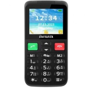 Tel?fono M?vil Aiwa FPH-S200-4G para Personas Mayores/ Negro