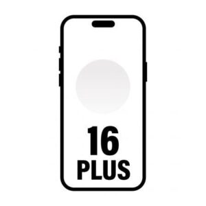 Smartphone Apple iPhone 16 Plus 256GB/ 6.7'/ 5G/ Blanco