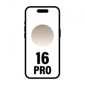 Smartphone Apple iPhone 16 Pro 256GB/ 6.3'/ 5G/ Titanio Color Desierto