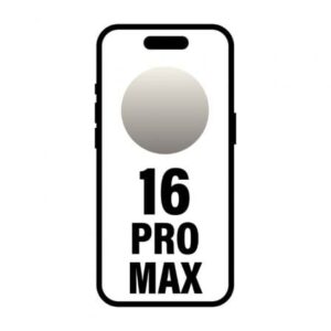 Smartphone Apple iPhone 16 Pro Max 512GB/ 6.9'/ 5G/ Titanio Natural
