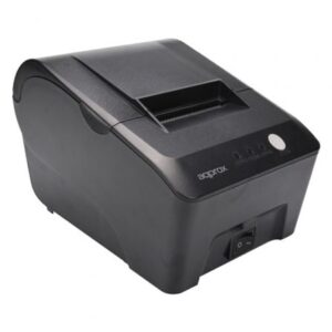 Impresora de Tickets Approx appPOS58MU/ T?rmica/ Ancho papel 58mm/ USB/ Negra