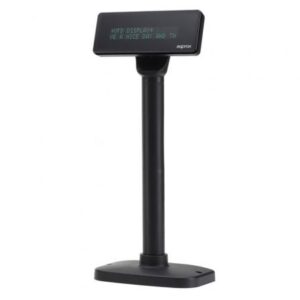 Visor TPV Approx appVFD01/ 2 l?neas/ USB