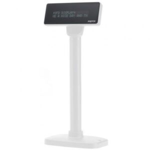 Visor TPV Approx appVFD01WH/ 2 l?neas/ USB