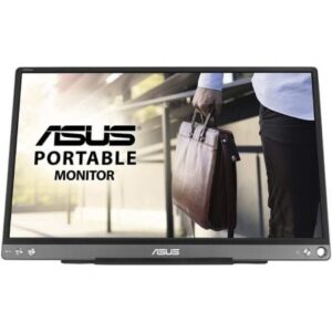 Monitor Port?til Asus ZenScreen MB16ACE 15.6'/ Full HD/ Plata y Negro