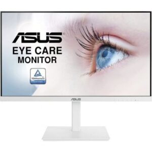 Monitor Profesional Asus VA27DQSB-W 27'/ Full HD/ Multimedia/ Blanco