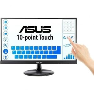 Monitor Profesional T?ctil Asus VT229H 21.5'/ Full HD/ Multimedia/ Negro