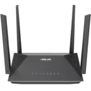 Router Inal?mbrico Asus RT-AX52/ WiFi 6/ 1800Mbps/ 2.4GHz 5GHz/ 4 Antenas/ WiFi 802.11ax/ac/n/a/ - n/b/g