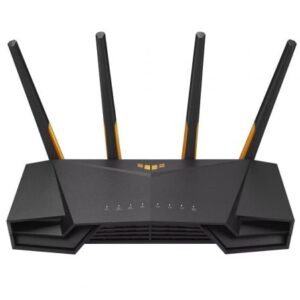 Router Gaming Inal?mbrico Asus TUF AX4200/ WiFi 6/ 4200Mbps/ 2.4GHz 5GHz/ 4 Antenas/ WiFi 802.11ax/ac/n/a/ - n/b/g