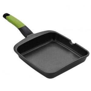 Asador Bra Prior A121459/ ?28cm/ Aluminio fundido/ Apto para Inducci?n