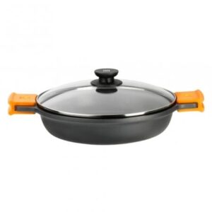 Cacerola Bra Efficient A270524/ ?24cm/ Aluminio fundido/ Apta para Inducci?n